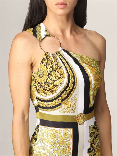 where can i buy cheap versace clothes|versace one shoulder dress.